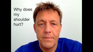 Why does my shoulder hurt and what can I do about it? A simple guide to shoulder pain