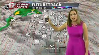 Wednesday March 2 Evening Weather Video