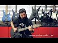 Ibanez ictb721 bkf demo by amir shahab khorrami of atria