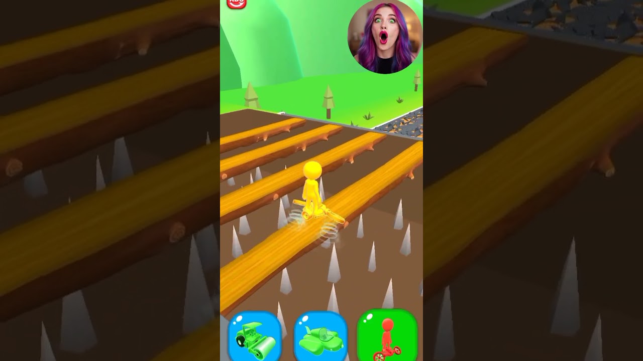 ShApE ShIfTiNg GaMe #gaming #shorts #gaming