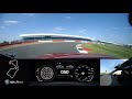 Alfa romeo uk  stelvio quadrifoglio  silverstone lap record