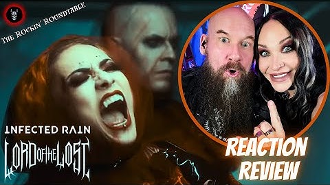 Deze samenwerking is anders | Lord of the Lost x Infected Rain