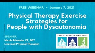 Physical Therapy Strategies for People with Dysautonomia screenshot 1