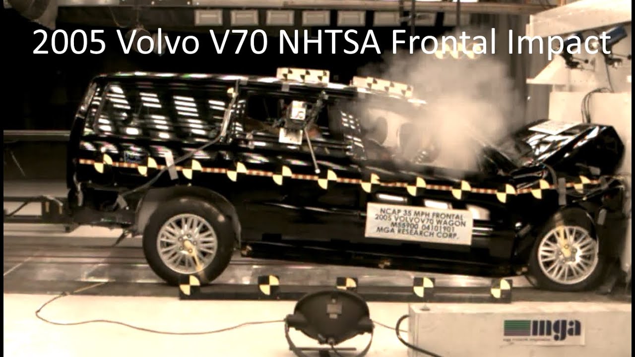 2001-2007 Volvo V70 / V70 XC / XC70 NHTSA Frontal Impact