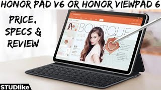 Honor V6 Tablet : World's First 5G and Wifi 6 Tablet | Honor Pad V6 | Honor ViewPad 6