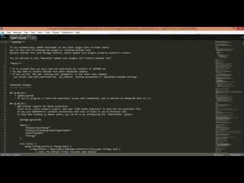 Cara Run C++ Di Sublime Text  