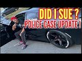 Did i sue the police did the cop get fired  flexxinruee case update