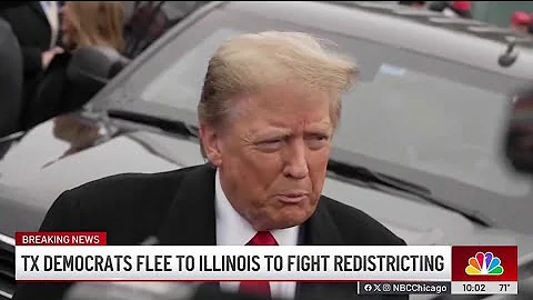 Texas Democrats flee to Illinois to block vote on redrawn House map