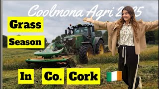 Full tilt. No Sleep & All Go !! A days craic with Coolmona Agri