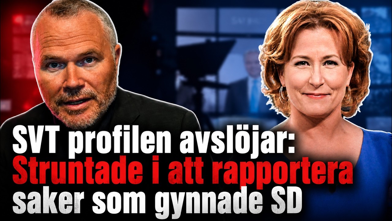 SVT-profilen: "Vi höll tillbaka nyheter för att inte gynna SD"