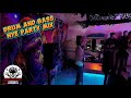 Krisis at the homemade studios drum and bass NYE party