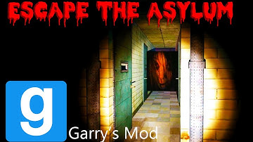 Escape The Asylum Gmod Co-op Gameplay
