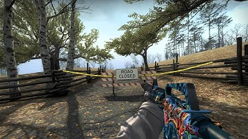 CS:GO - M4A1-s MasterPiece mw - showcase