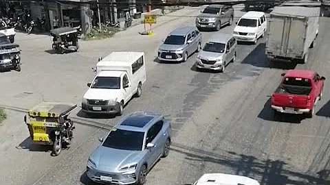 TGJr tv is live!Road watch update #viral #traffic