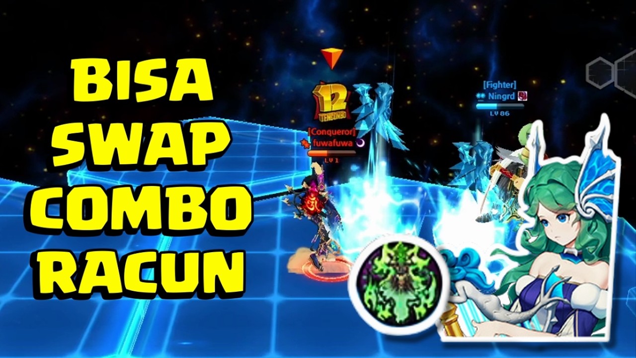 lost saga origin Elaim bikin AS Litch kepake combo