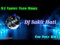 DJ Sakit Hati ( Meggy Z ) || Remix Dangdut Slow Bass || CF RMX