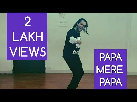 Easy Dance Steps || Papa Mere Papa || Rahul Shetty CHOREOGRAPHY || Rising Dance Classes 🙂🙂🙂🙂🙂