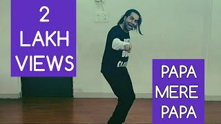 Easy Dance Steps || Papa Mere Papa || Rahul Shetty CHOREOGRAPHY || Rising Dance Classes 🙂🙂🙂🙂🙂