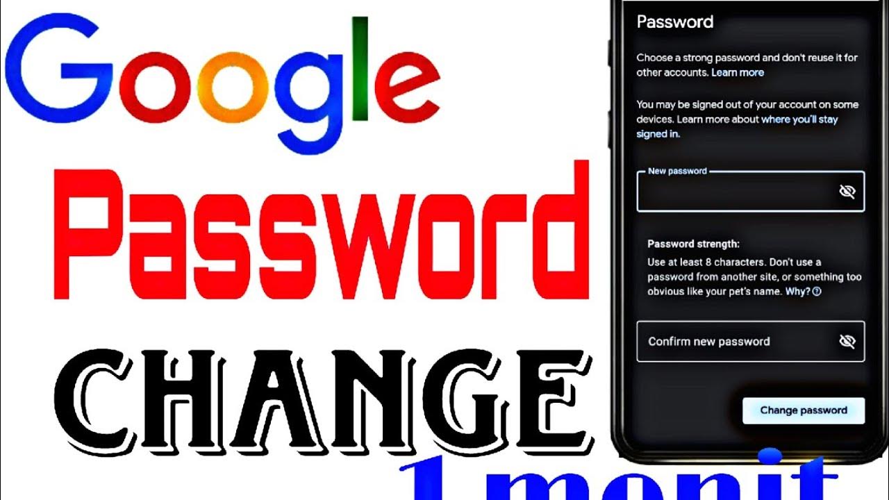 google-account-password-change-kaise-kare-how-to-change-gamil