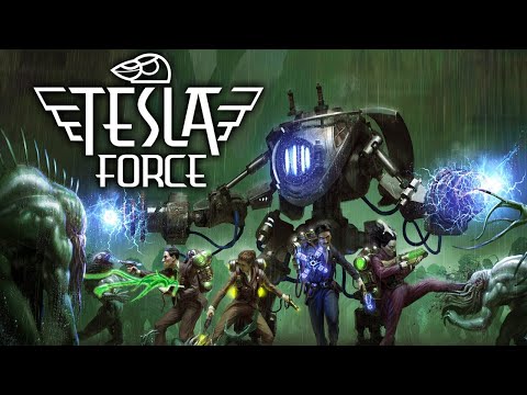 Видео: Лавкрафт против Ктулху Tesla Force #2