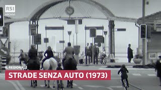 Strade senza auto (1973) | Il Regionale | RSI ARCHIVI