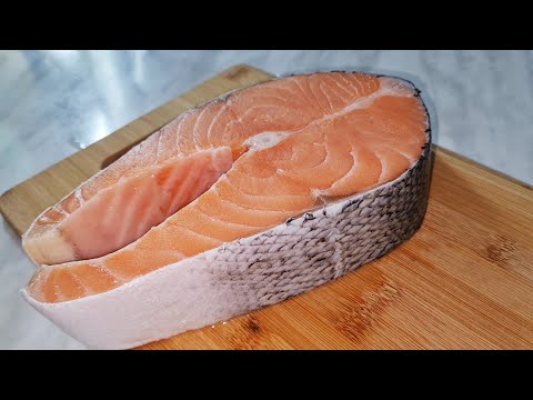 Вот так надо солить красную рыбу! Самый простой и быстрый посол рыбы