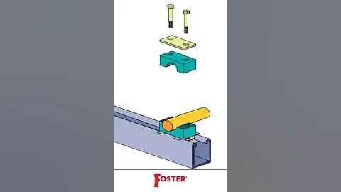 Beta Standard - Channel Mounted Installation | Foster Manufacturing Product Installation Guide