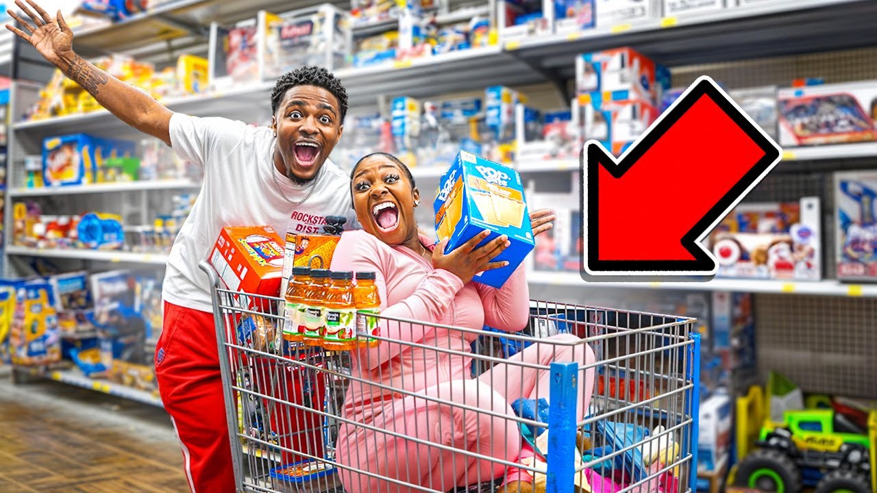LATE NIGHT GROCERY SHOPPING CHRONICLES WITH DRE AND KEN! | VLOGTOBER DAY 3