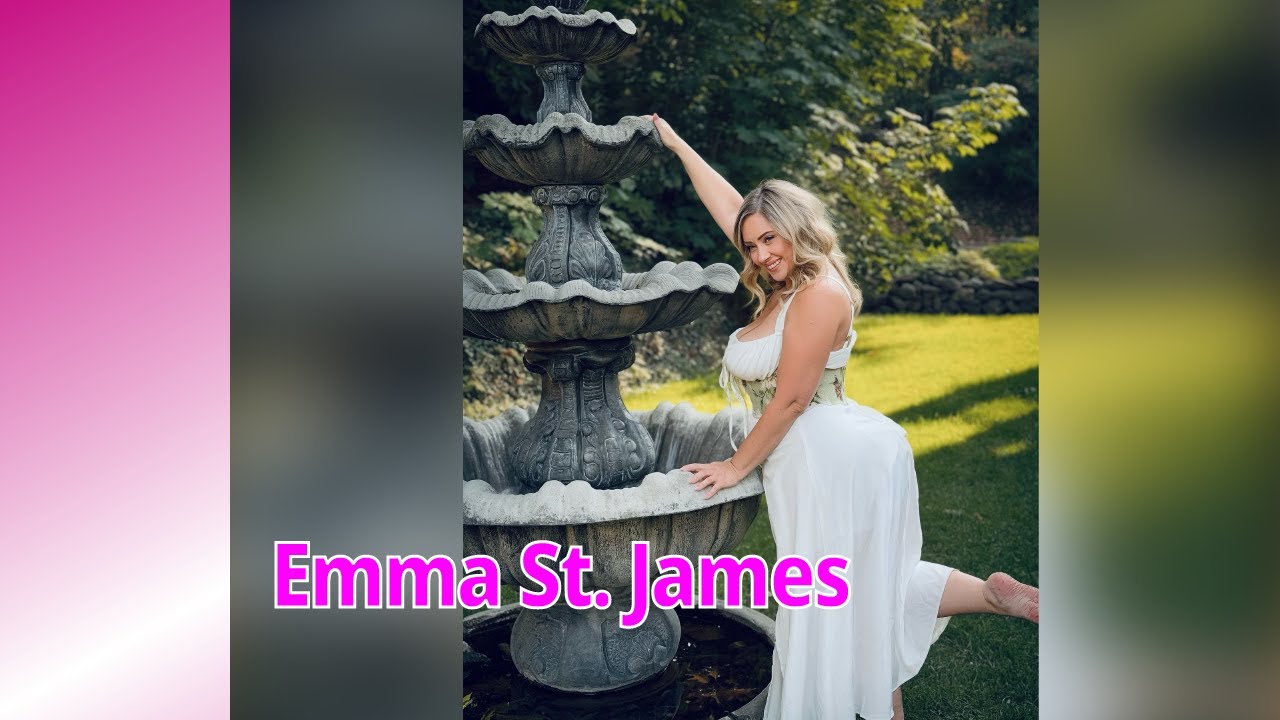 💎 Emma St. James | Curvy Fashion Model Bio, Age, Height, Weight & Net Worth 💎