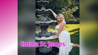 Emma St. James Curvy Fashion Model Bio, Age, Height, Weight & Net Worth