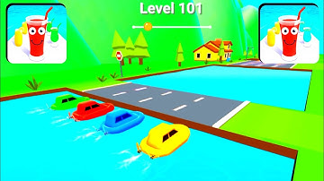 Shape-Shifting Run Game Level 101 All New Android And Walkthrough Gameplay Levels