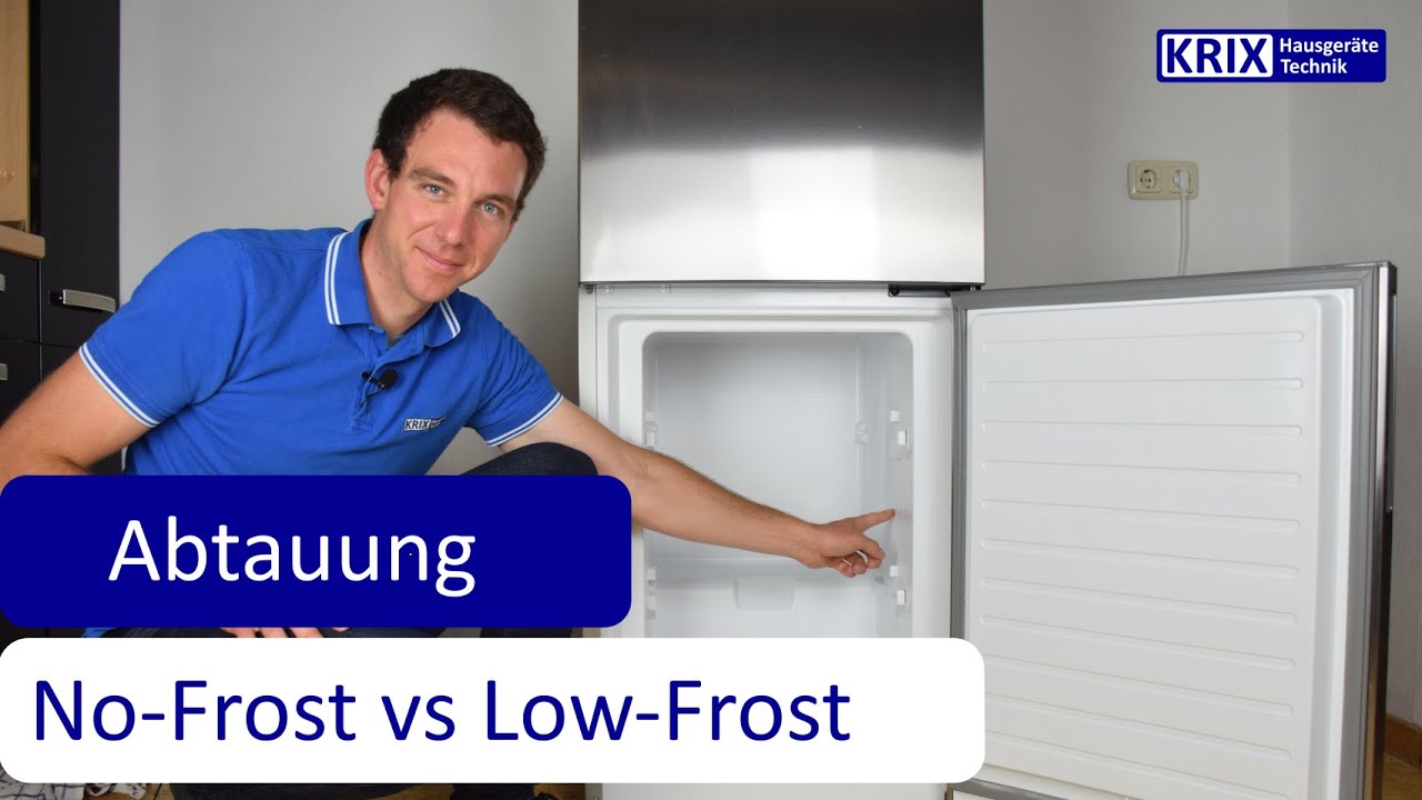 No Frost-Kühlschrank ☀️ » alles, was du wissen musst!