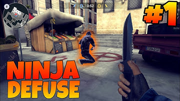 Critical Ops - Ninja Defuse Montage #1
