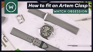 How to fit an Artem Clasp