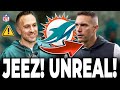 🔴BREAKING NEWS! THIS TOOK EVERYONE BY SURPRISE MIAMI DOLPHINS NEWS TODAY NFL 2025 MIKE MCDANIEL