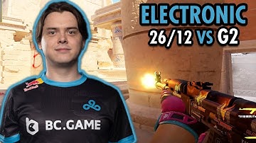 CS 2 POV - electroNic (26-12) vs G2 (Anubis) - PGL CS2 Major Copenhagen 2024