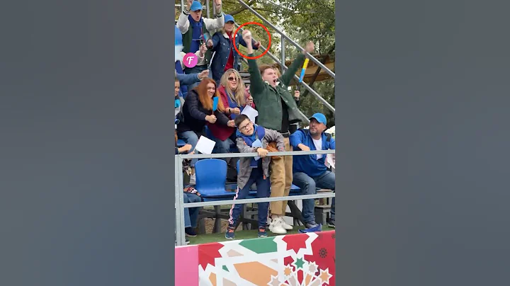 Player Teaches Bully a Lesson, Makes Kid’s Day! #shorts