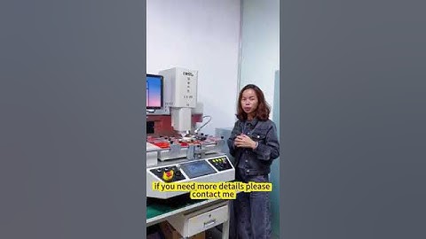 lv09 optical alignment bga rework station