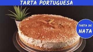 🍰Tarta Portuguesa o TARTA DE NATA ¡brutal!