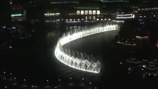 Dubai fountains - Shik Shak Shok