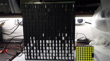 Flip-dot KRUEGER mit Arduino bei 24 Volt