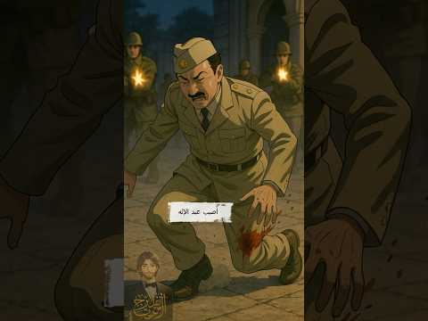 نهاية آخر ملك في العراق العراق مصر الجزائر قصص السعودية الاردن سوريا انمي عربي تاريخ قصة قطر