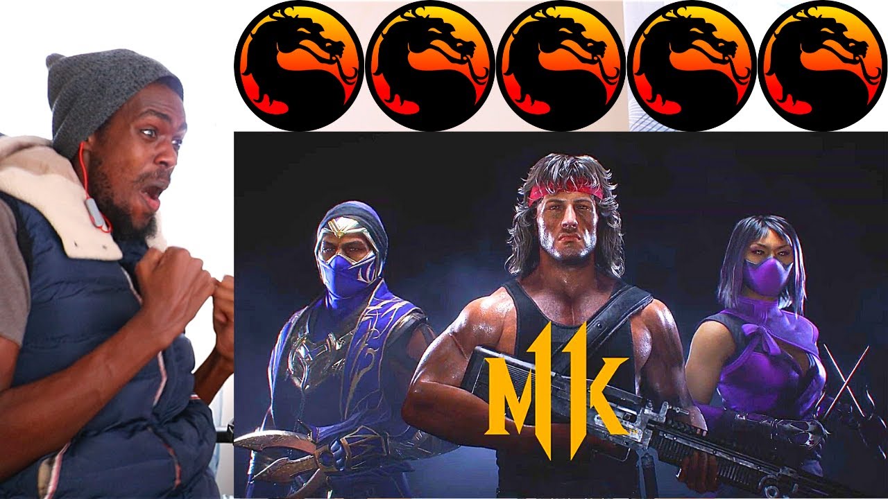 6 kombat pack 1 mortal kombat 11