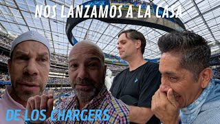 NOS LANZAMOS A UN JUEGO DE LA NFL... ¡INMORTAL MOVIÓ SUS INFLUENCIAS EN L.A.!