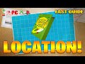 Where to Find Cheesy Poofs Location in Fortnite! (How to Get Cheesy Poofs Location)