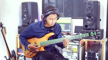 Bondan Prakoso & Fade To Black - Kroncong Protol (Bass Cover by Andoenk)