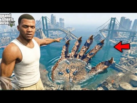 🔥 FRANKLIN Found a SECRET Mysterious Hand Print in GTA 5! 😱 The Truth Shocked Everyone! (GTA 5 Mods)