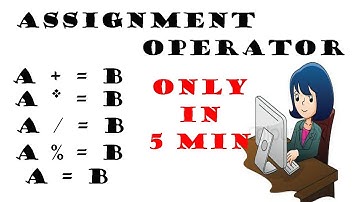 Assignment Operator in C | Basics of C Programming | Hindi Video on C Programming Operators Basics