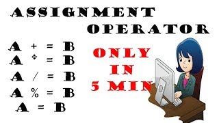Assignment Operator in C | Basics of C Programming | Hindi Video on C Programming Operators Basics