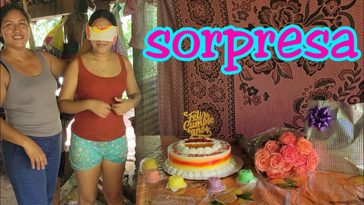 ASI REACCIONO  DANY AL BER LA SORPRESA Q LE PREPARE PARA SU CUMPLEAÑOS 🎂 